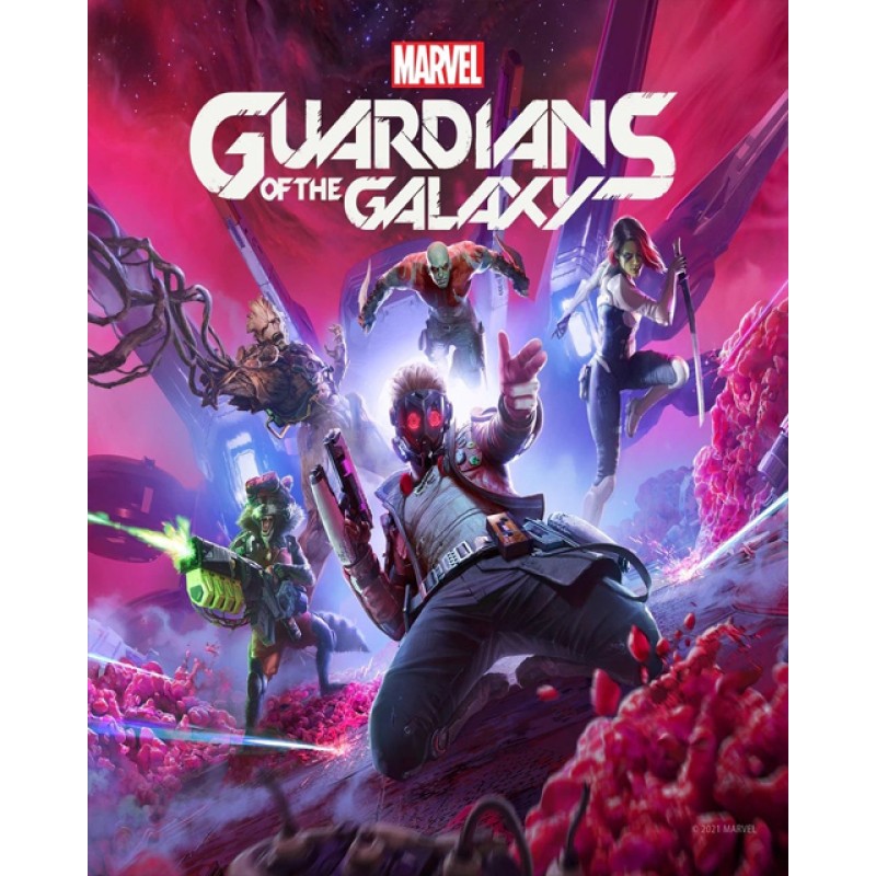 Marvel's Guardians of the Galaxy – hra pro PC (elektronická licence)