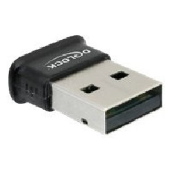 Delock USB 2.0 Bluetooth V4.0 Dual Mode - Síťový adaptér - USB 2.0 - Bluetooth 4.0 - Třída 2