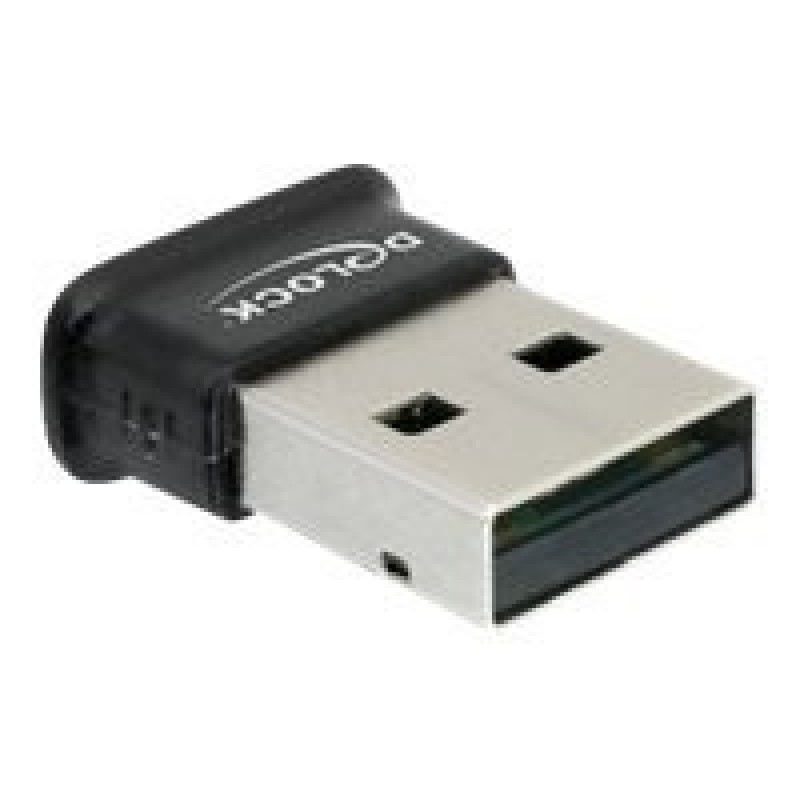 Delock USB 2.0 Bluetooth V4.0 Dual Mode - Síťový adaptér - USB 2.0 - Bluetooth 4.0 - Třída 2