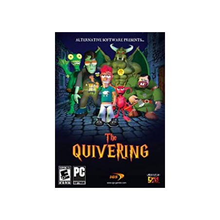 The Quivering – hra pro PC (elektronická licence)