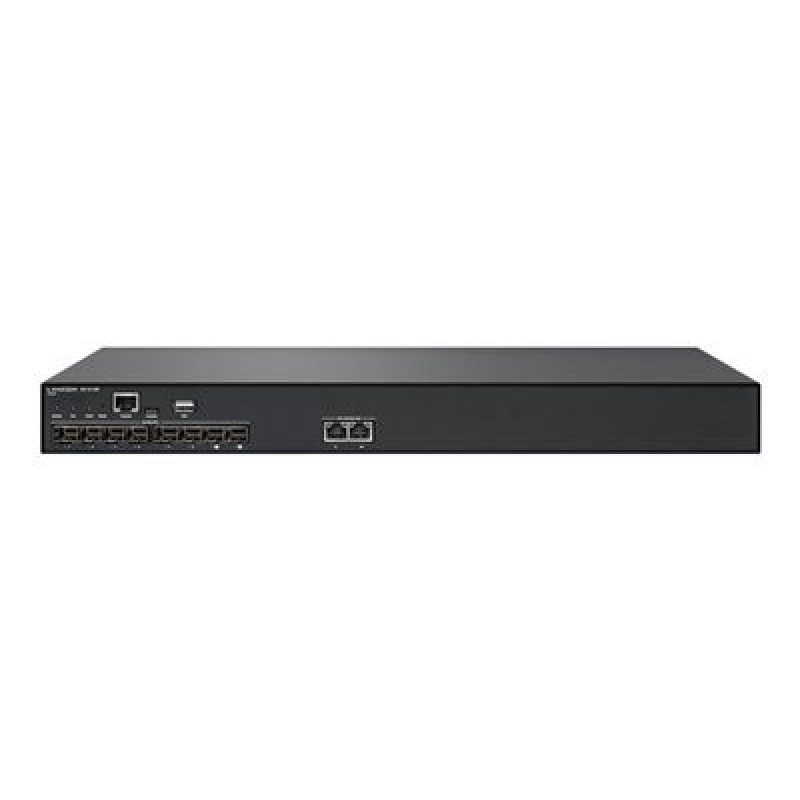 LANCOM XS-5110F - Prepínac - L3 - rízený - 8 x 1 Gigabit / 10 Gigabit SFP+ + 2 x 1/2.5/5/10GBase-T - Lze montovat do rozvadece
