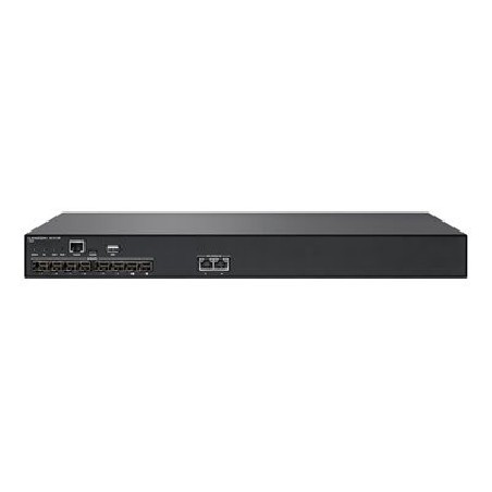 LANCOM XS-5110F - Prepínac - L3 - rízený - 8 x 1 Gigabit / 10 Gigabit SFP+ + 2 x 1/2.5/5/10GBase-T - Lze montovat do rozvadece