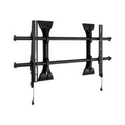 Chief Fusion Large Adjustable Fixed Display Wall Mount - For Displays 42-86" - Black - Montážní sada (montáž na zed) - pro