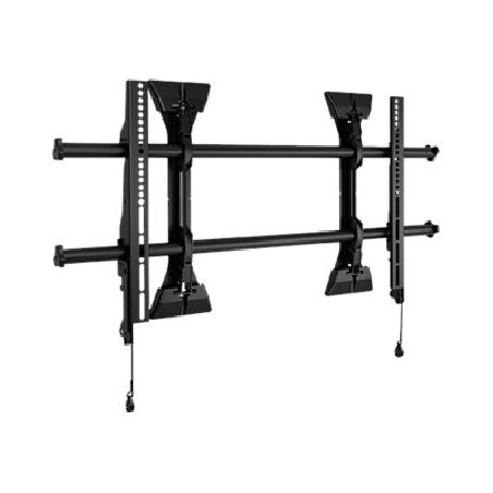 Chief Fusion Large Adjustable Fixed Display Wall Mount - For Displays 42-86" - Black - Montážní sada (montáž na zed) - pro