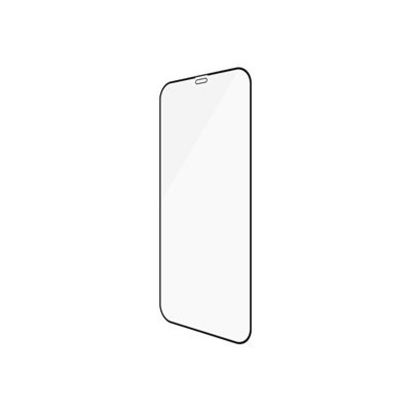 PanzerGlass - Ochrana obrazovky pro mobilní telefon - sklo - 6.7" - barva rámu cerná - pro Apple iPhone 12 Pro Max