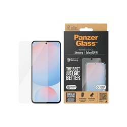 PanzerGlass - Ochrana obrazovky pro mobilní telefon - ultraširoký fit s vyrovnávacem - sklo - pro Samsung Galaxy S24 FE