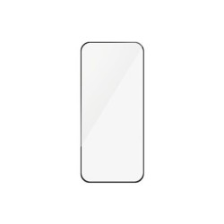 PanzerGlass - Ochrana obrazovky pro mobilní telefon - ultra široký tvar - sklo - barva rámu cerná