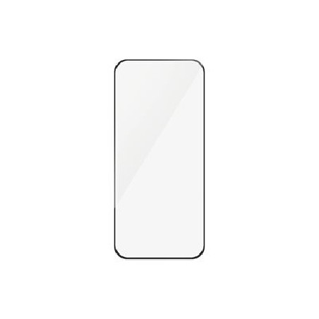 PanzerGlass - Ochrana obrazovky pro mobilní telefon - ultra široký tvar - sklo - barva rámu cerná