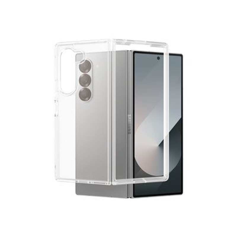 PanzerGlass HardCase - Zadní kryt pro mobilní telefon - termoplastický polyuretan (TPU), polykarbonát - pruhledná - pro Samsung