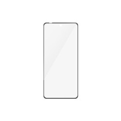 PanzerGlass - Ochrana obrazovky pro mobilní telefon - ultra široký tvar - sklo - barva rámu cerná - pro Motorola Moto G72, G84