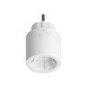 Delock - Inteligentní zásuvka - bezdrátový - Wi-Fi - 2.4 Ghz - bílá