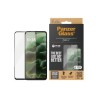 PanzerGlass - Ochrana obrazovky pro mobilní telefon - ultra široký tvar - sklo - barva rámu cerná - pro Motorola Moto G35
