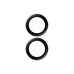 PanzerGlass Hoops - Chránic na objektiv pro mobilní telefon - cerná - pro Apple iPhone 16, 16 Plus