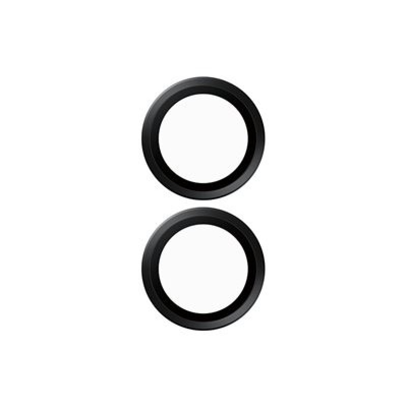 PanzerGlass Hoops - Chránic na objektiv pro mobilní telefon - cerná - pro Apple iPhone 16, 16 Plus