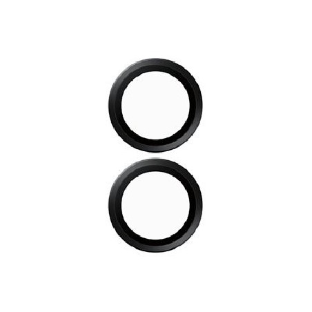PanzerGlass Hoops - Chránic na objektiv pro mobilní telefon - cerná - pro Apple iPhone 16, 16 Plus