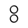 PanzerGlass Hoops - Chránic na objektiv pro mobilní telefon - cerná - pro Apple iPhone 16, 16 Plus