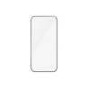 PanzerGlass - Ochrana obrazovky pro mobilní telefon - ultra široký tvar - sklo - barva rámu černá - pro Apple iPhone 15 Plus