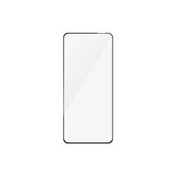 PanzerGlass - Ochrana obrazovky pro mobilní telefon - ultra široký tvar - sklo - barva rámu cerná