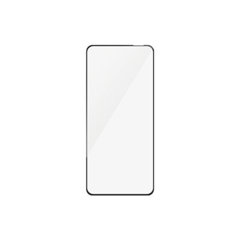 PanzerGlass - Ochrana obrazovky pro mobilní telefon - ultra široký tvar - sklo - barva rámu cerná