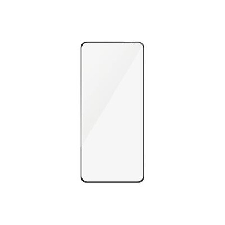 PanzerGlass - Ochrana obrazovky pro mobilní telefon - ultra široký tvar - sklo - barva rámu cerná