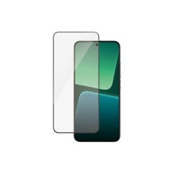 PanzerGlass - Ochrana obrazovky pro mobilní telefon - ultra široký tvar - sklo - barva rámu cerná - pro Xiaomi 13