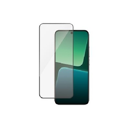 PanzerGlass - Ochrana obrazovky pro mobilní telefon - ultra široký tvar - sklo - barva rámu cerná - pro Xiaomi 13