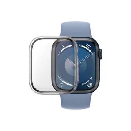 PanzerGlass - Ochrana obrazovky pro chytré hodinky - ochrana celého tela, s D30, 41 mm - sklo - barva rámu transparentní - pro