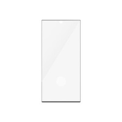 PanzerGlass - Ochrana obrazovky pro mobilní telefon - ultra široký tvar - sklo - barva rámu cerná - pro Samsung Galaxy S23 Ultra