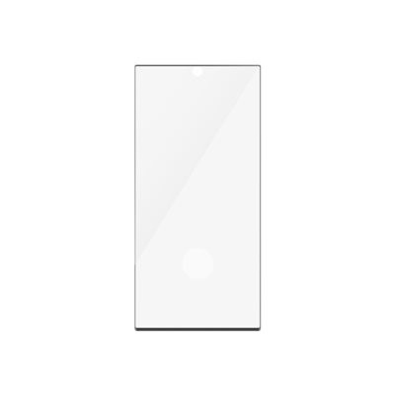 PanzerGlass - Ochrana obrazovky pro mobilní telefon - ultra široký tvar - sklo - barva rámu cerná - pro Samsung Galaxy S23 Ultra
