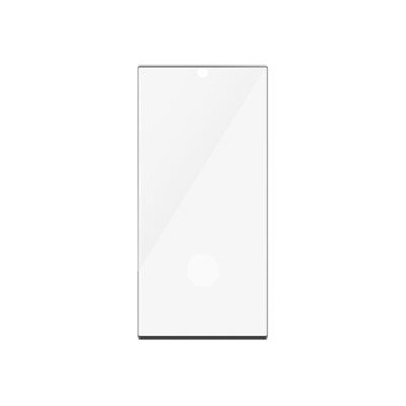 PanzerGlass - Ochrana obrazovky pro mobilní telefon - ultra široký tvar - sklo - barva rámu cerná - pro Samsung Galaxy S23 Ultra