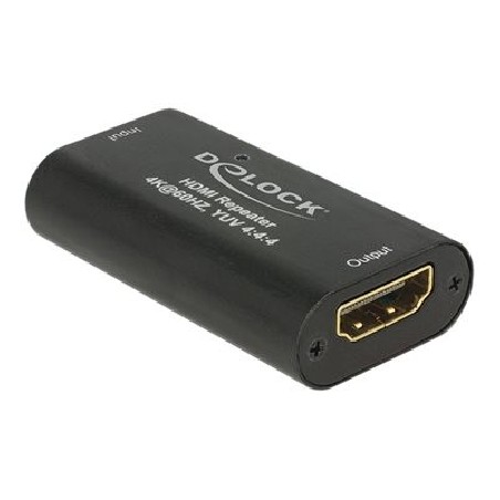 Delock HDMI Repeater - Video/audio nástavec - HDMI - až 30 m