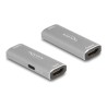 Delock - Opakovac - HDMI - 19 pin HDMI Type A (female) / 19 pin HDMI Type A (female) - až 20 m