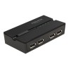 Delock - USB periferní sharing switch - 4 x USB 2.0 - desktop