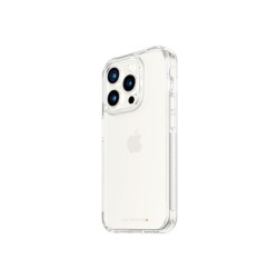 PanzerGlass HardCase - Clear Edition - zadní kryt pro mobilní telefon - vcetne D3O - oleofóbní povrch, D3O Bio, 100%