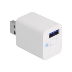 Delock - Chytrý switch - WLAN, EASY-USB, MQTT - bezdrátový - 802.11b/g/n - 2.4 Ghz - bílá