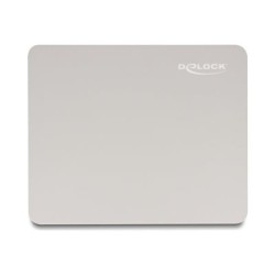 Delock - Podložka pro myš - 220 x 180 mm, sklenený povlak - hnedá Greige
