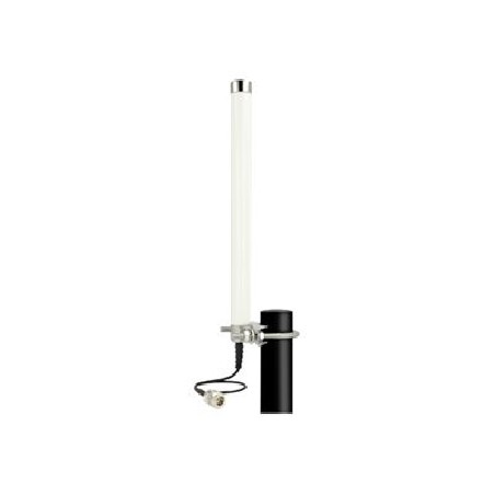 Delock - Anténa - Smart Home - 6.5 dBi - vnitřní / venkovní, mast, montáž na sloupek