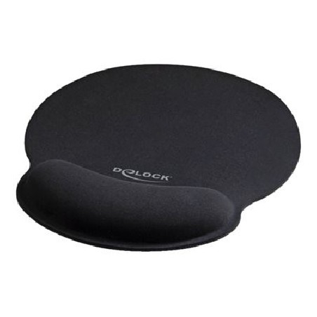 Delock Ergonomic - Podložka pro myš - černá