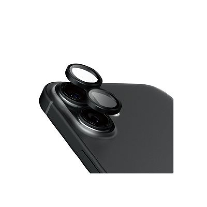 PanzerGlass Hoops - Chránic na objektiv pro mobilní telefon - keramika - pro Apple iPhone 16, 16 Plus