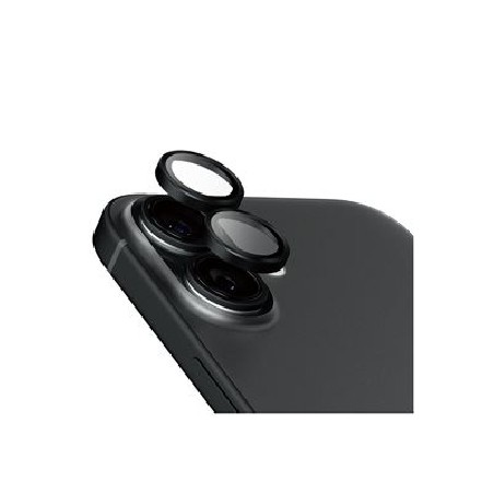 PanzerGlass Hoops - Chránic na objektiv pro mobilní telefon - keramika - pro Apple iPhone 16, 16 Plus