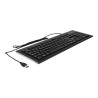 Delock - Klávesnice - USB - QWERTZ - německá - černá - maloobchod