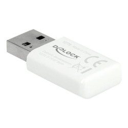 Delock Micro Stick 867 - Síťový adaptér - USB 3.0 - Wi-Fi 5 - bílá