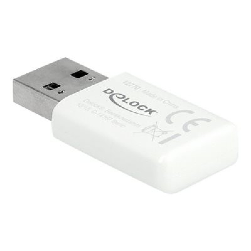 Delock Micro Stick 867 - Síťový adaptér - USB 3.0 - Wi-Fi 5 - bílá