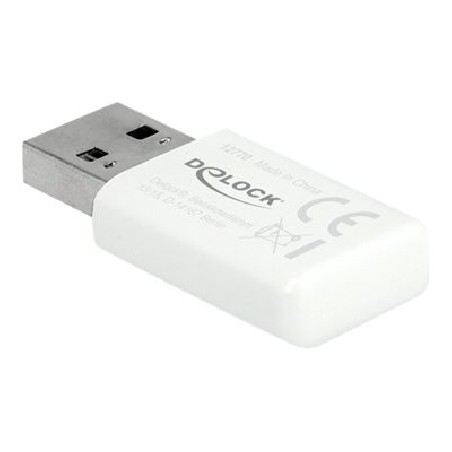 Delock Micro Stick 867 - Síťový adaptér - USB 3.0 - Wi-Fi 5 - bílá