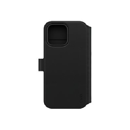 CARE by PanzerGlass Tango - Pouzdro s klopou pro mobilní telefon - dvou-v-jednom - kompatibilita s MagSafe - polykarbonát