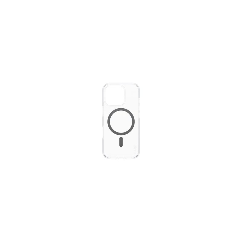 CARE by PanzerGlass Urban Combat - Zadní kryt pro mobilní telefon - kompatibilita s MagSafe - oleofóbní povrch, termoplastický