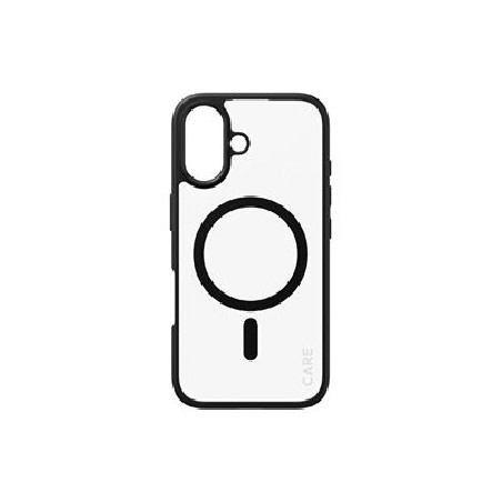 CARE by PanzerGlass Urban Combat - Zadní kryt pro mobilní telefon - kompatibilita s MagSafe - termoplastický polyuretan (TPU)