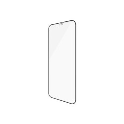 PanzerGlass - Ochrana obrazovky pro mobilní telefon - sklo - 5.4" - barva rámu cerná - pro Apple iPhone 12 mini