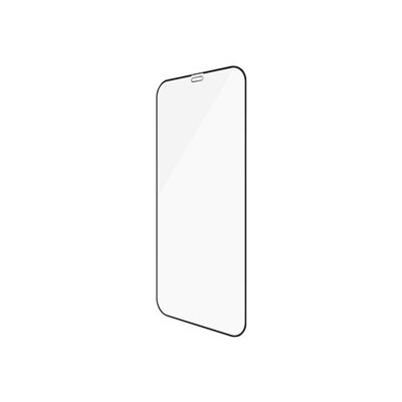 PanzerGlass - Ochrana obrazovky pro mobilní telefon - sklo - 5.4" - barva rámu cerná - pro Apple iPhone 12 mini