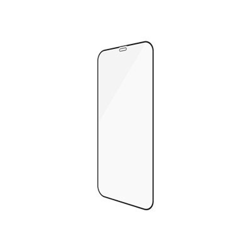 PanzerGlass - Ochrana obrazovky pro mobilní telefon - sklo - 6.1" - barva rámu cerná - pro Apple iPhone 12, 12 Pro